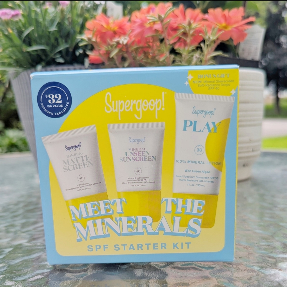 Supergoop! SPF Starter Kit
